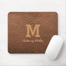 Search for leather mousepads Gold