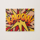 Search for comic book puzzles Superhero