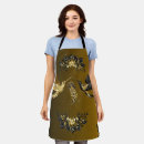 Search for black art aprons Floral