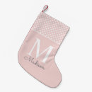 Search for polka dot christmas stockings Modern