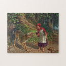 Search for little red riding hood puzzles Fairytale