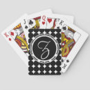 Search for dot playing cards White