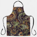 Search for ethnic indian design aprons Paisley
