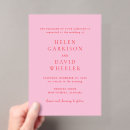 Search for red wedding invitations Formal