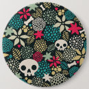 Search for vintage skull badges Halloween design