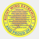 Search for right wing stickers Conservative