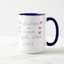 Search for royal wedding mugs Hearts