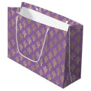 Search for fleur de lis gift bags Pattern