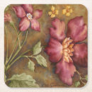 Search for antique coasters Flowers