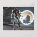 Search for cyborgs postcards Injustice gods among us