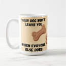 Search for unconditional love mugs Dog lover