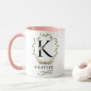 Search for alphabet k mugs Initials
