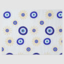 Search for evil eye tissue paper Blue
