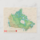 Search for canada map postcards Maps