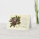 Search for vintage christmas cards Flowers
