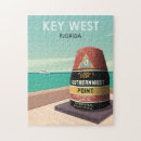 Search for key west florida puzzles Vintage