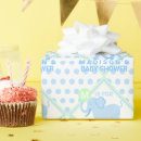Search for cute baby shower wrapping paper Boy