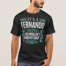 Search for fernando tshirts Understand