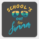 Search for schools out for summer stickers Funny