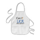 Search for licking aprons Cute