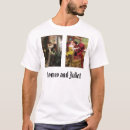 Search for romeo and juliet tshirts Romance