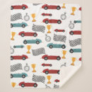 Search for race car blankets Vehicles