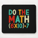 Search for math mousepads Six