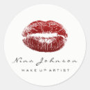 Search for lipstick kiss stickers Artist