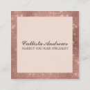 Search for rose gold business cards Professional