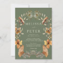 Search for colorful wedding invitations Floral