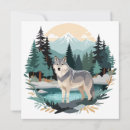 Search for nature cards Wolf