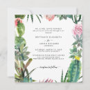 Search for cactus wedding invitations Succulent