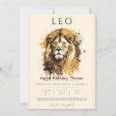Search for leo birthday cards Constellation