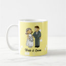 Search for happy wedding mugs Newlyweds