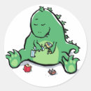 Search for funny monster stickers Baby