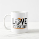 Search for spikes mugs Volleyball