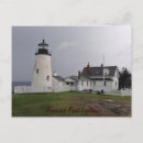 Search for maine lighthouse postcards Ocean