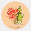 Search for grinch stickers Max the dog