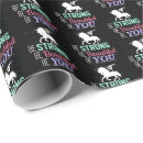 Search for mythical wrapping paper Unicorn