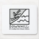 Search for downhill mousepads Skis