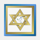 Search for judaica magnets Star of david
