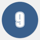 Search for white and navy stickers Simple