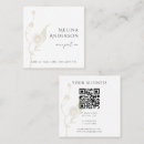 Search for daisy business cards Qr code