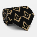 Search for masonic ties Black