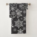 Search for snowflake bath towels Winter