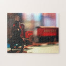 Search for old trains puzzles Vintage