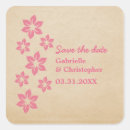 Search for tropical save the date stickers Modern