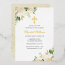 Search for yellow christening invitations Flowers
