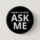 Search for black office badges Ask me