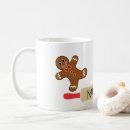 Search for cookie baker mugs Gingerbread man